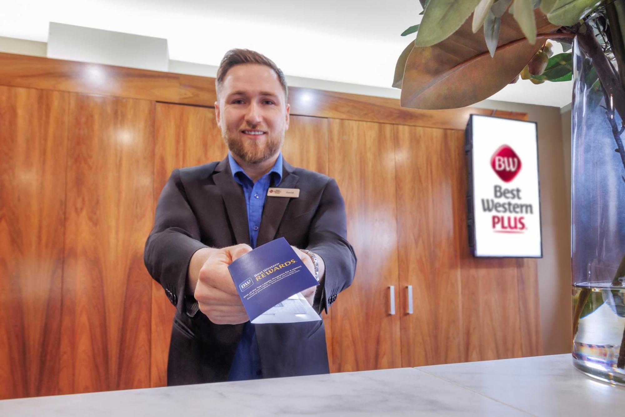 Best Western Plus Λόντσεστον Εξωτερικό φωτογραφία